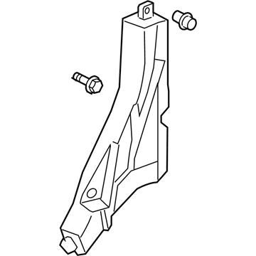 Honda 84141-SJC-A01ZA Garnish Assy., R. RR. Seat Side *NH574L* (TU WARM GRAY)