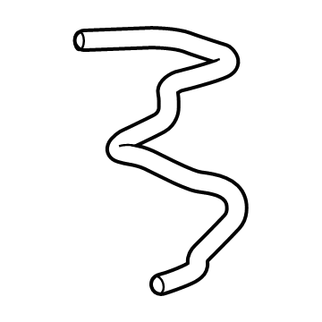 Honda 19104-6NH-A00 HOSE, RESERVE TANK