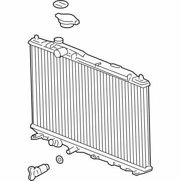 2023 Honda Civic Radiator - 19010-64A-A01