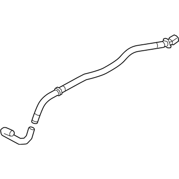 Honda 17744-TBA-A01 Tube Comp,Caniste