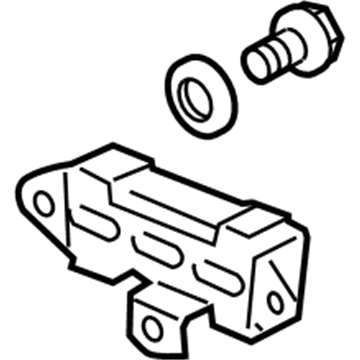 Honda 74899-TM8-A01 Damper, Tailgate Dynamic