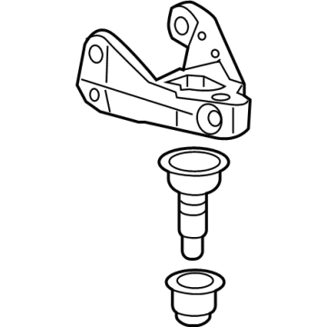 Honda 51275-T60-J00 BRACKET, R- FR