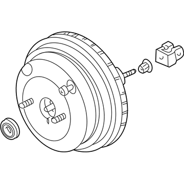 1996 Honda Civic Brake Booster - 46400-S04-N51