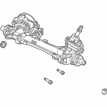 Honda 53620-3A0-A03 RACK, POWER STEERING