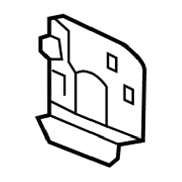 Honda 60628-TBA-315ZZ Bracketr,FRbprextn