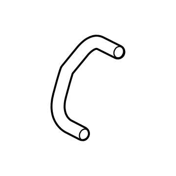 2022 Honda Accord Radiator Hose - 1J401-6C2-A00