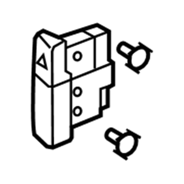 Honda Pilot Hazard Warning Switch - 35825-STW-A01ZA