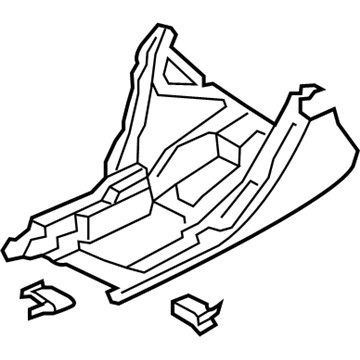 Honda 77290-TBA-A01ZA Panel,Con*NH900L*