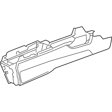 Honda 83452-TBA-A01ZA Console C*NH900L*