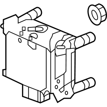 Honda 36803-TLB-A32 RADAR, MILLIWAVE