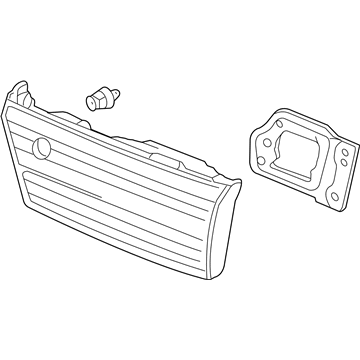 Honda Accord Side Marker Light - 34151-SDA-A01