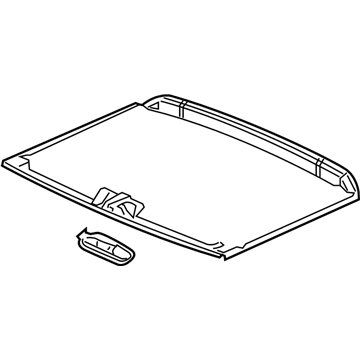 2022 Honda HR-V Sun Visor - 70600-T7W-A02ZA