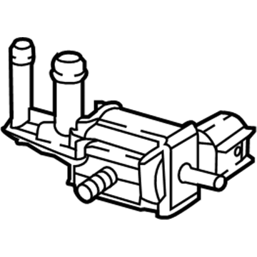 Honda 36180-59B-005 Valve Assy,ABV Co