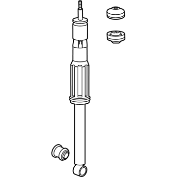 Honda CR-Z Shock Absorber - 52610-SZT-A71