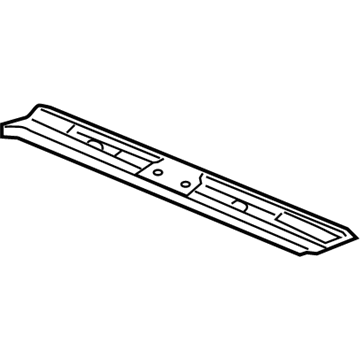 Honda 65710-TK8-A00ZZ Crossmember A, Floor Middle