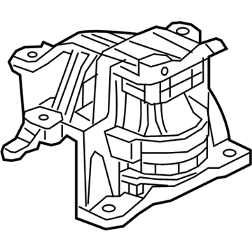 2022 Honda CR-V Motor And Transmission Mount - 50850-TLY-H01