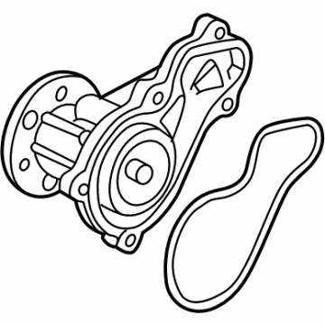 2023 Honda Civic Water Pump - 19200-66V-A01