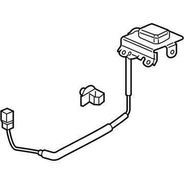 2022 Honda Insight Antenna - 39835-TXM-A01