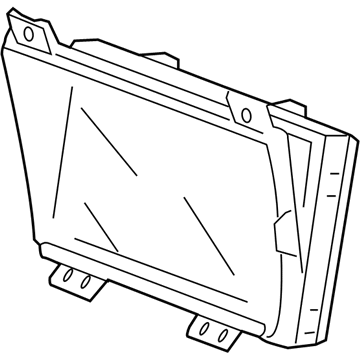 Honda 39810-TA0-305 Display Assy., Navigation (Alpine)