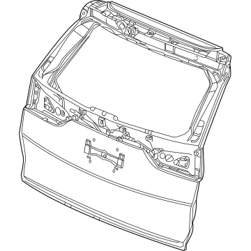 Honda 68100-3A0-A00ZZ TAILGATE