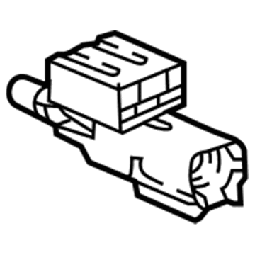 Honda 80525-TBA-A01 Sensor Assembly Ambie