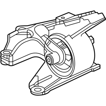 2022 Honda CR-V Motor And Transmission Mount - 50850-TMB-H53