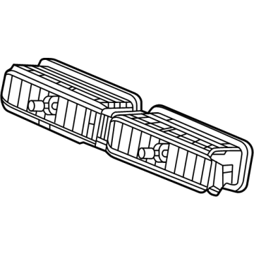 Honda 77611-T20-A01ZA OUTLET, CTR *NH900L*