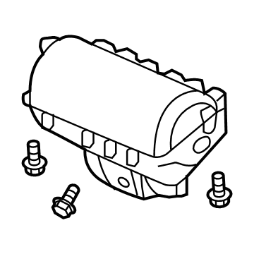 2022 Honda Civic Air Bag - 77820-T20-A82