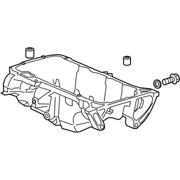 Honda Accord Hybrid Oil Pan - 11200-5K1-A00