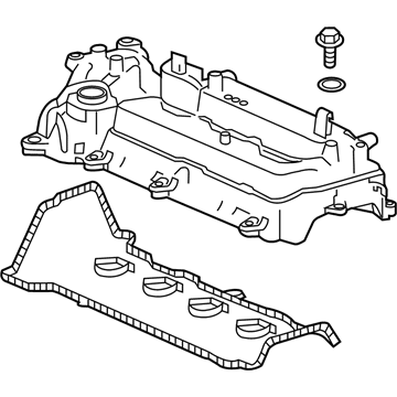 Honda Accord Valve Cover - 12310-5K0-A01