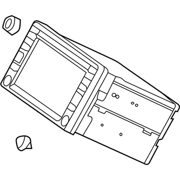 Honda 39541-TR2-A11 Navigation Unit (Mitsubishi)