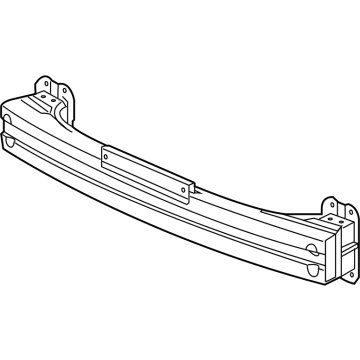 Honda 71530-TBA-A11 BEAM COMP, RR