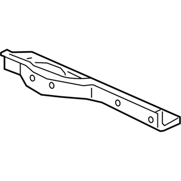 Honda 62130-T7W-A00ZZ Rail, RR. Roof