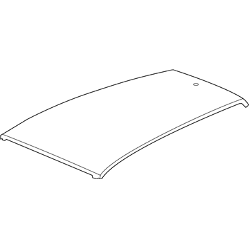 Honda 62100-T7W-A00ZZ Panel, Roof