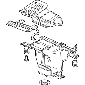 Honda 17201-6CT-A01