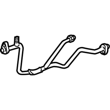 2015 Honda Pilot A/C Hose - 80321-STX-A02