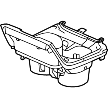 2023 Honda CR-V Cup Holder - 83411-3A0-A01ZB