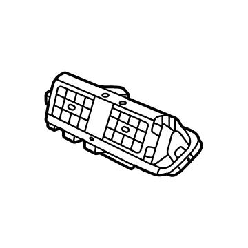 Honda 83451-3A0-A11 OUTLET ASSY