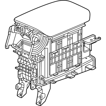 2023 Honda CR-V Consoles - 83410-3A0-A01ZC