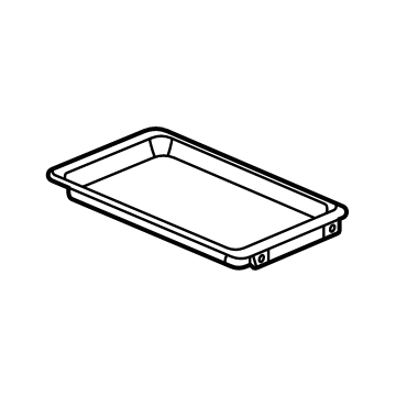 Honda 83402-3A0-A01 TRAY, BASE