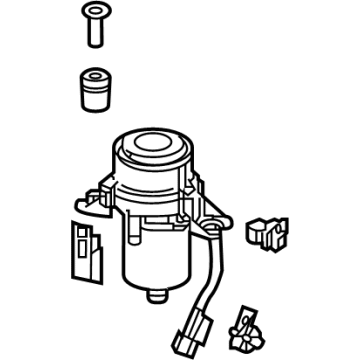 Honda 46460-T22-A01 PUMP, VACUUM (UP28)