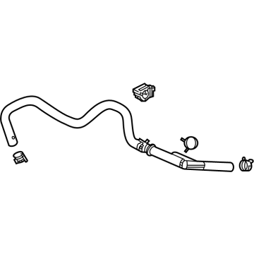 Honda 46402-T20-A01 TUBE ASSY- A (AP2T)