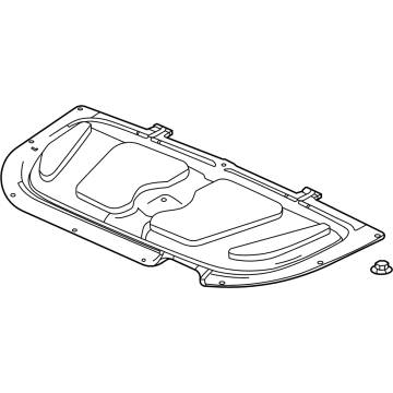 Honda 74141-3A2-K00 INSULATOR, HOOD