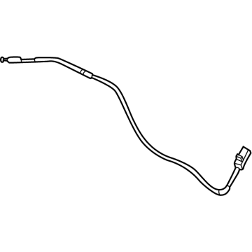 2023 Honda CR-V Hood Cable - 74131-3A0-A01