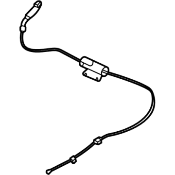 Honda 81383-TYA-A21 CABLE