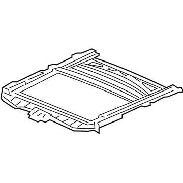 Honda 70100-TG7-A51 FRAME, SUNROOF