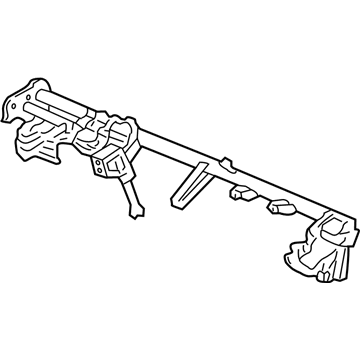 Honda 61310-S84-A21ZZ Beam, Steering Hanger