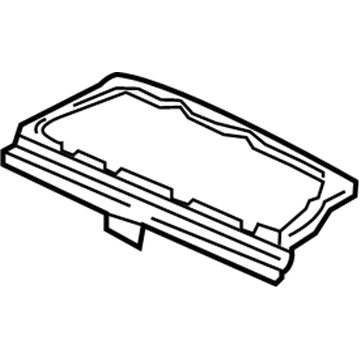 Honda 77869-S84-A00ZZ Bracket Assy., Passenger Support