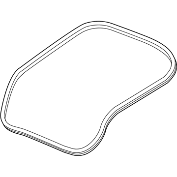 Honda 74440-SZT-G02 Weatherstrip,Tail Gate