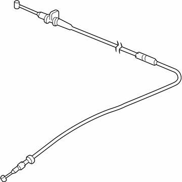 Honda 17880-RAA-A01 Wire, Actuator